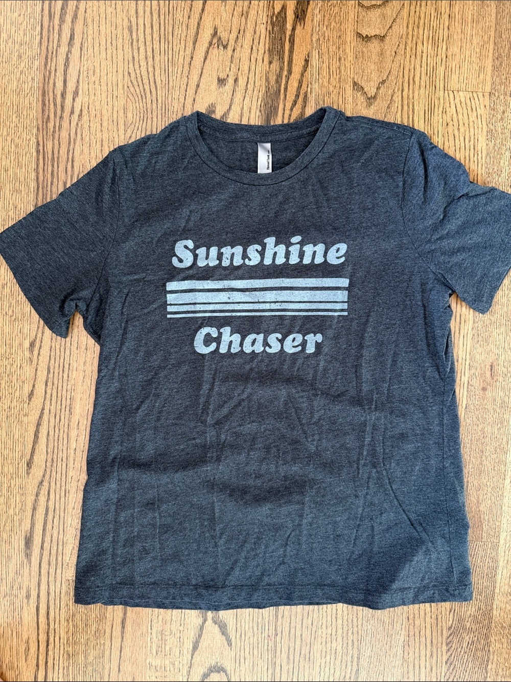 Sunshine Chaser Short Sleeve Tee - Charcoal
